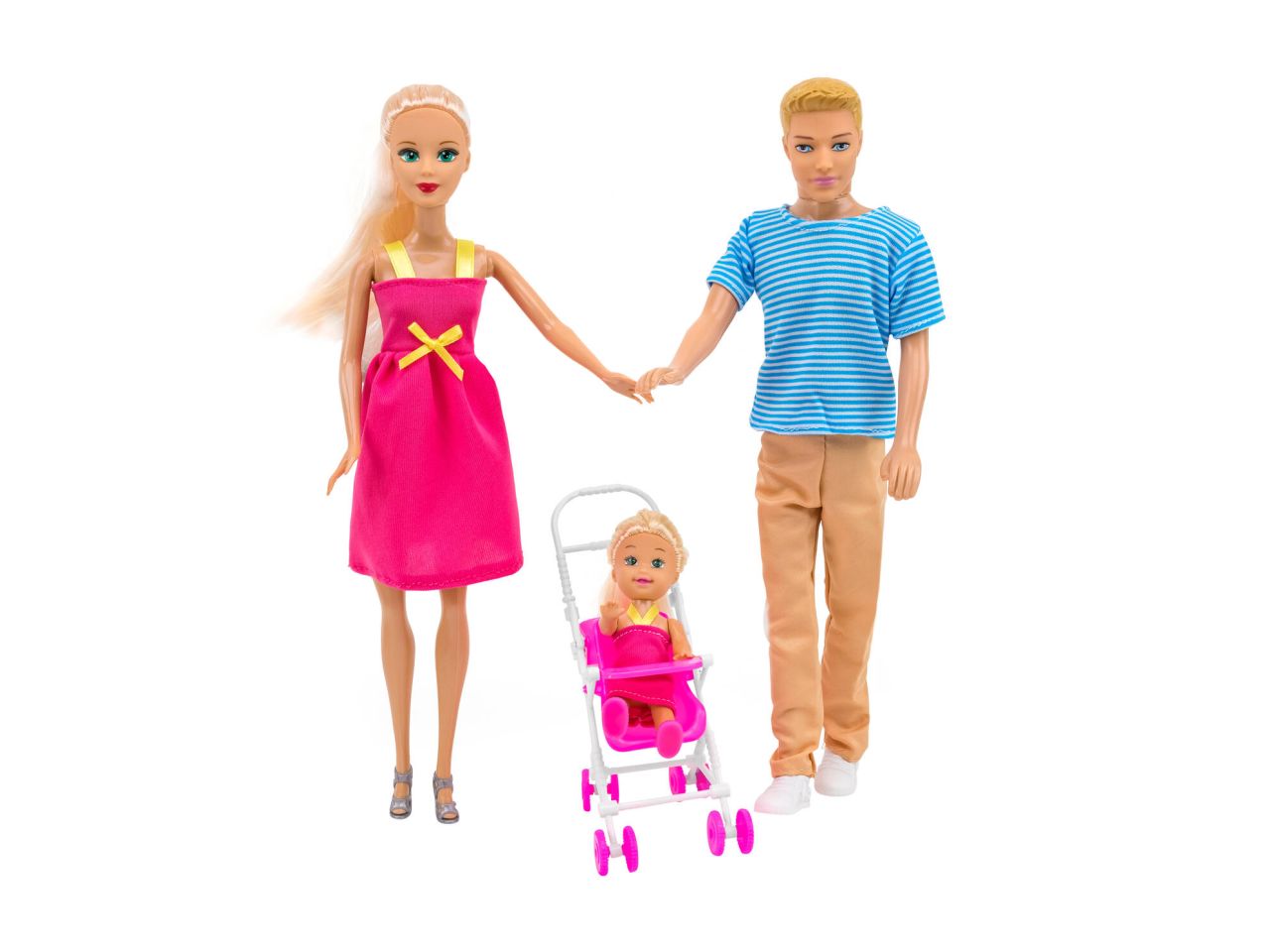 Fashion doll c/famiglia 41712