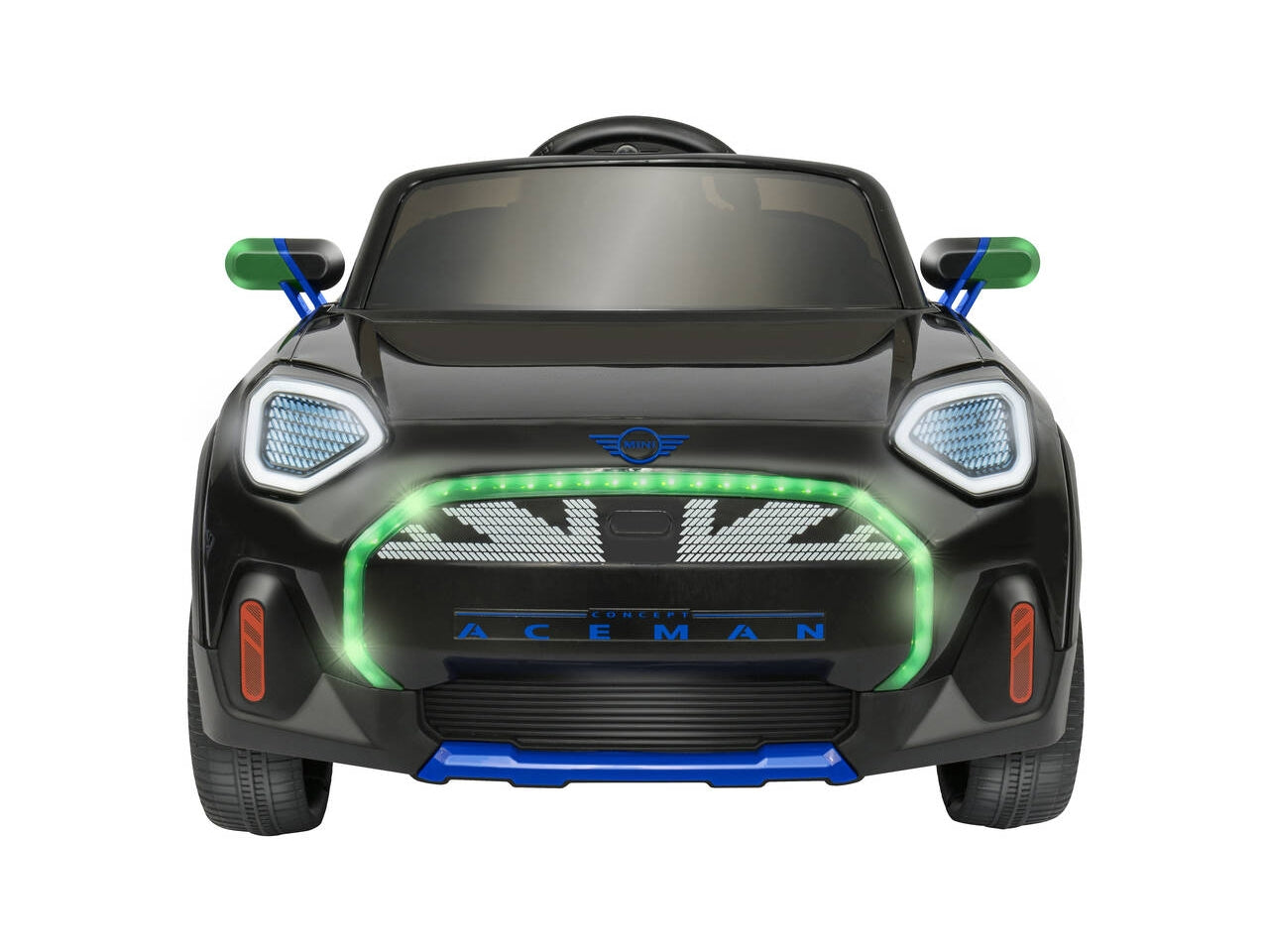 Auto mini aceman 12v 2.4ghz con radiocomando nera