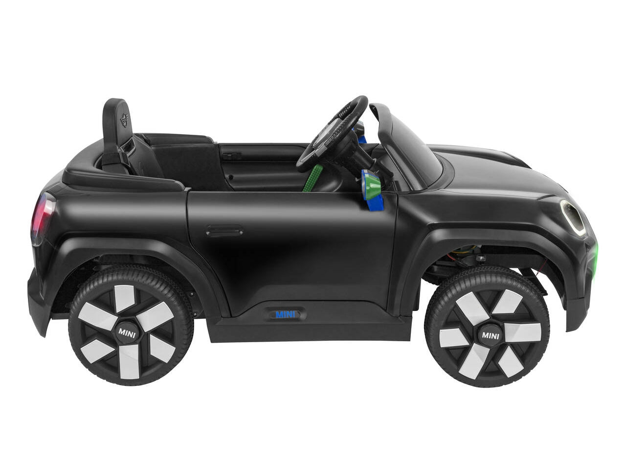 Auto mini aceman 12v 2.4ghz con radiocomando nera