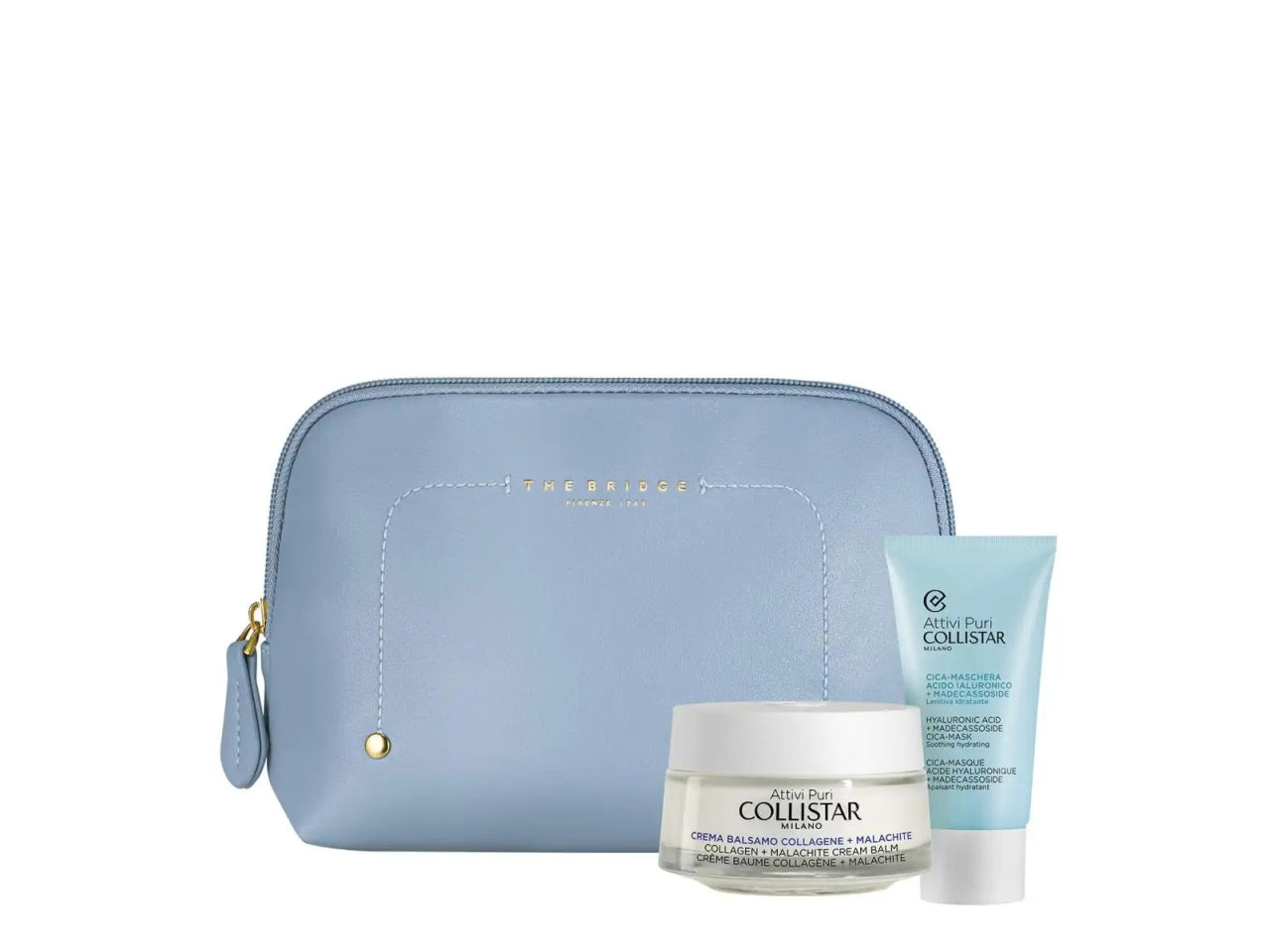 Cofanetto Collistar attivi puri con crema balsamo collagene 50 ml e Malachite 25 ml