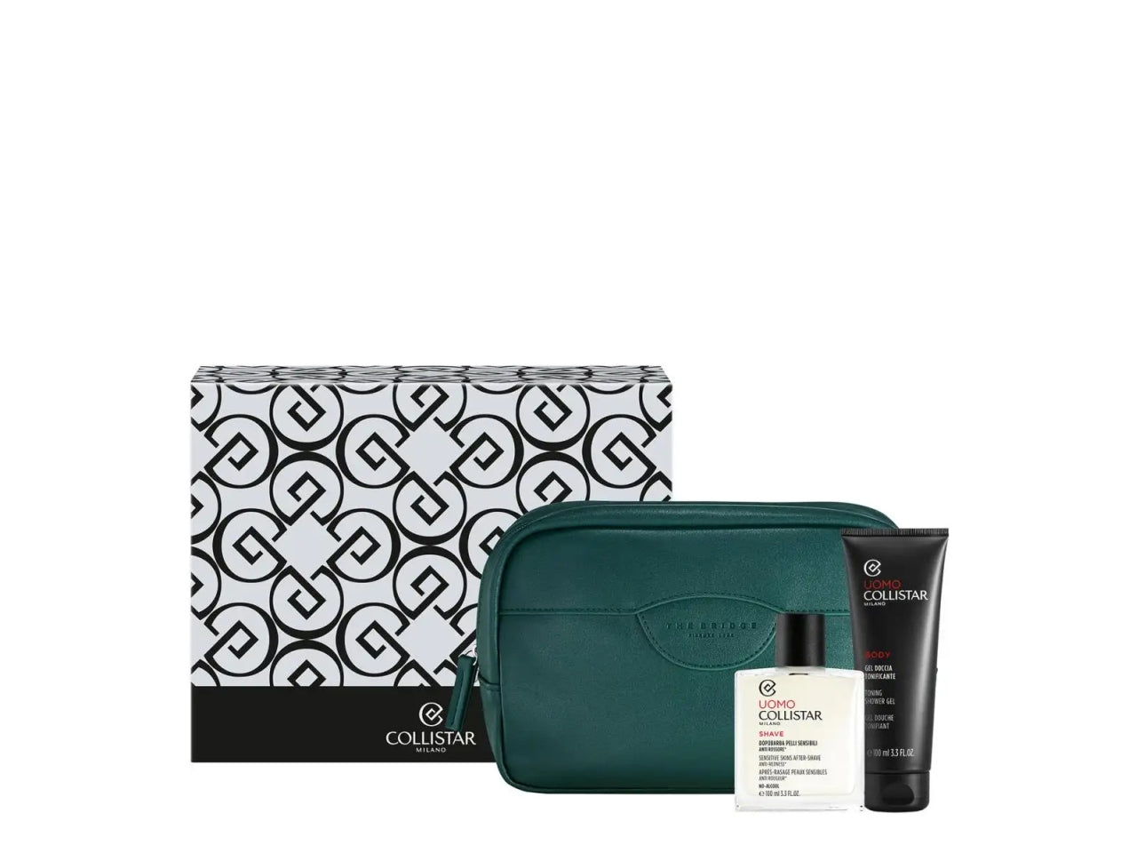 Cofanetto Collistar con lozione dopo barba 100 ml e schiuma da barba 100 ml