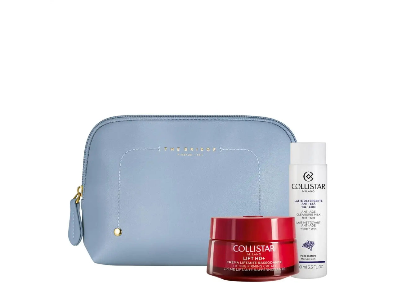 Cofanetto Collistar lifthd con crema liftante rassodante viso e collo 50ml, Latte detergente 100 ml e campione Gocce Magiche Viso