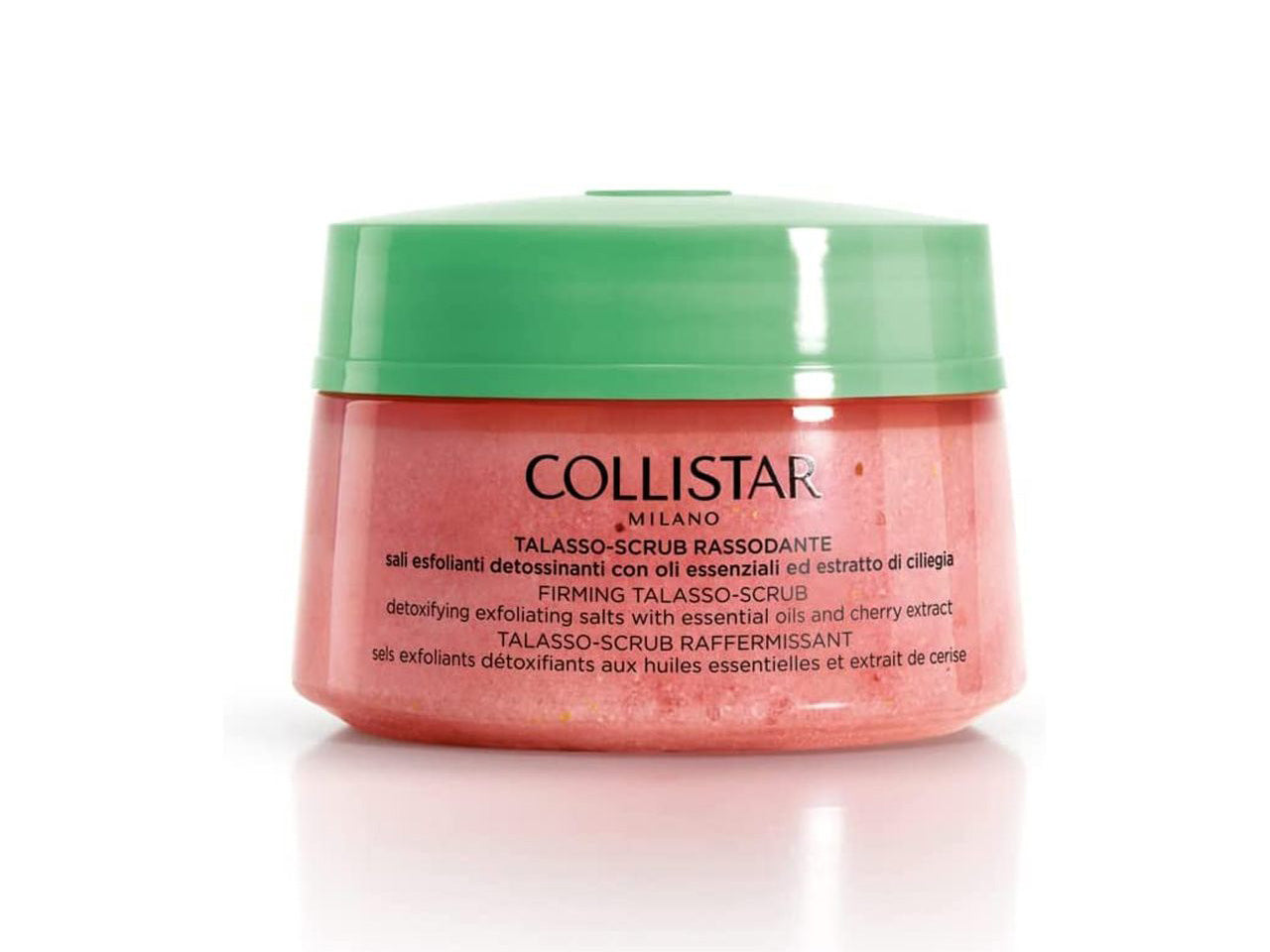 Collistar talasso scrub con sali esfolianti e detossinante ed oli essenziali alla ciliegia 300gr