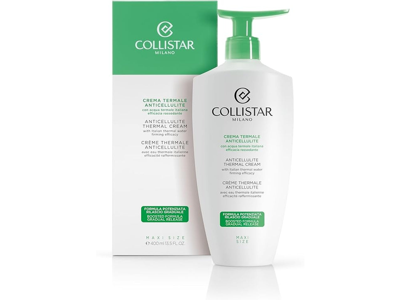 Collistar crema anticellulite termale rassodante, 400 ml