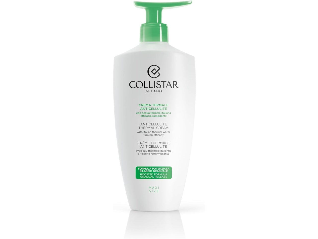 Collistar crema anticellulite termale rassodante, 400 ml