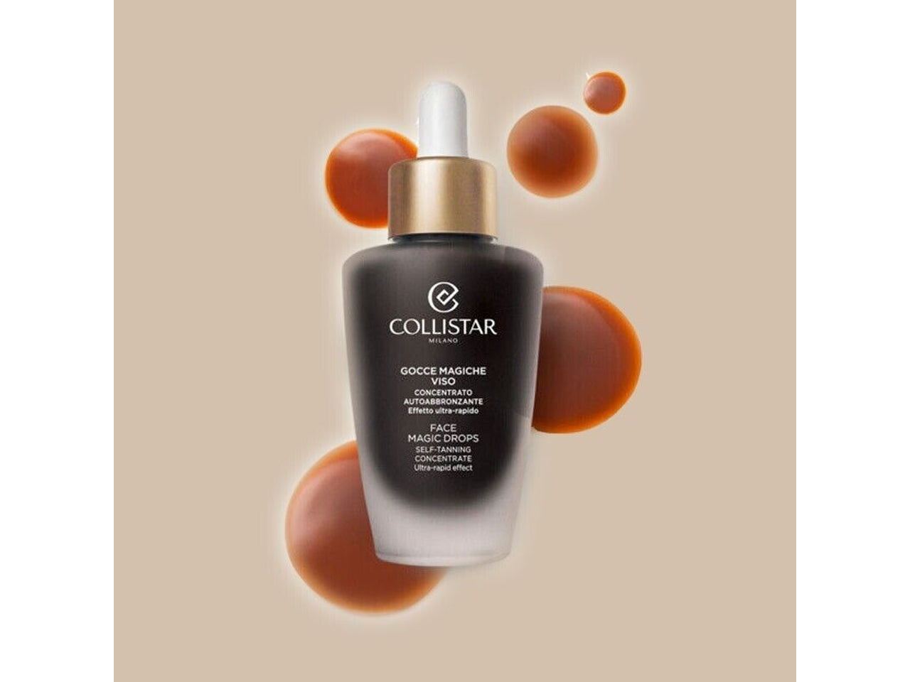Gocce magiche per viso autoabbronzante 50ml Collistar