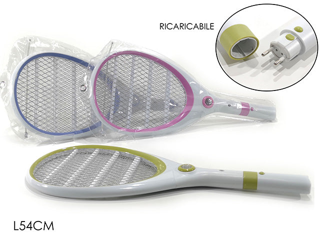 Racchetta fulmina insetti ricar.620403