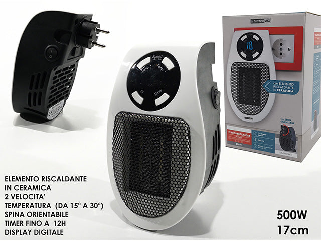 Termoventilatore 500w 586200