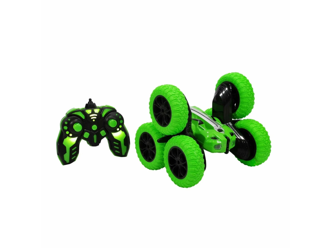 Auto radiocomandata stunt max power con 6 funzioni