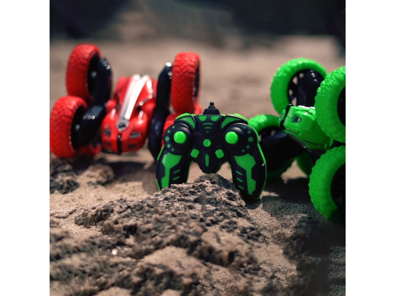 Auto radiocomandata stunt max power con 6 funzioni