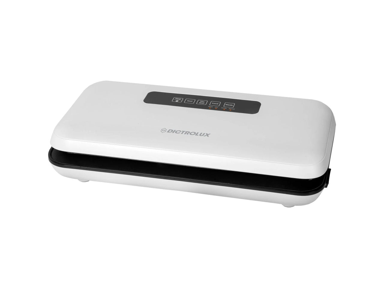 Macchina sottovuoto 4in1 FreshKeep, potenza 110W, bianco e nero - Dictrolux