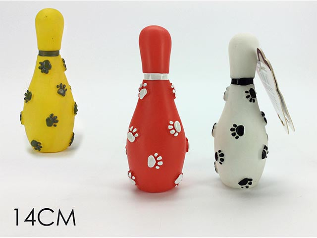 Gioco gomma birillo per animali 512307