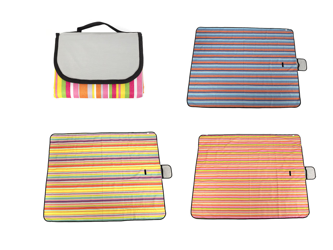 Telo picnic impermeabile colori assortiti 150x180cm