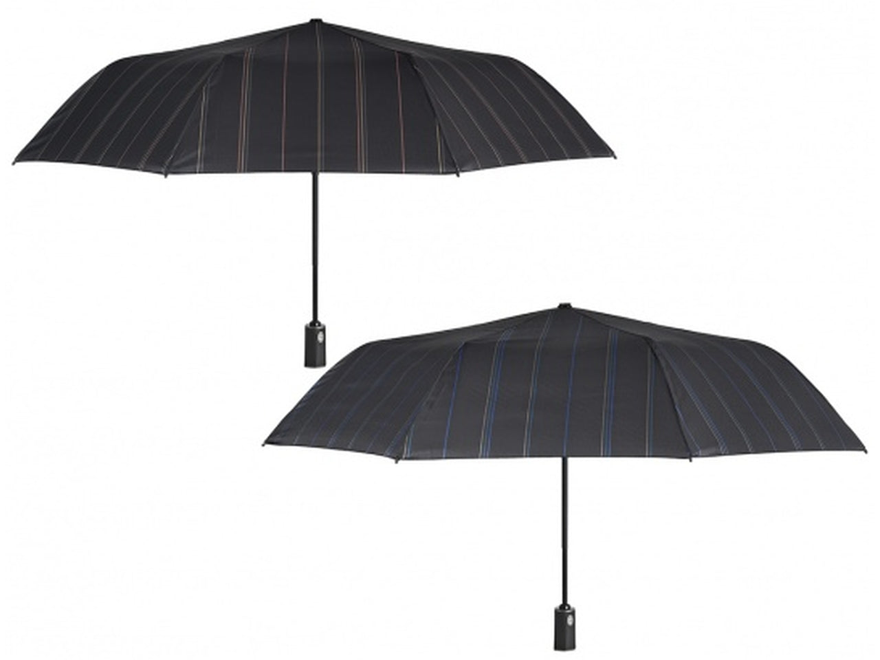 Ombrello tascabile da uomo con apertura automatica 2 colori assortiti tecnologia apri&chiudi - Perletti