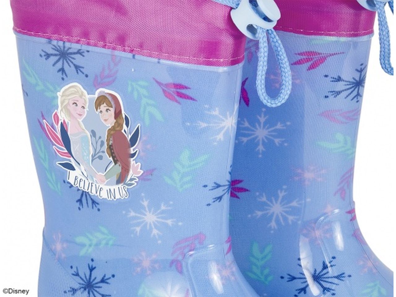Stivaletti pioggia fantasia frozen 2