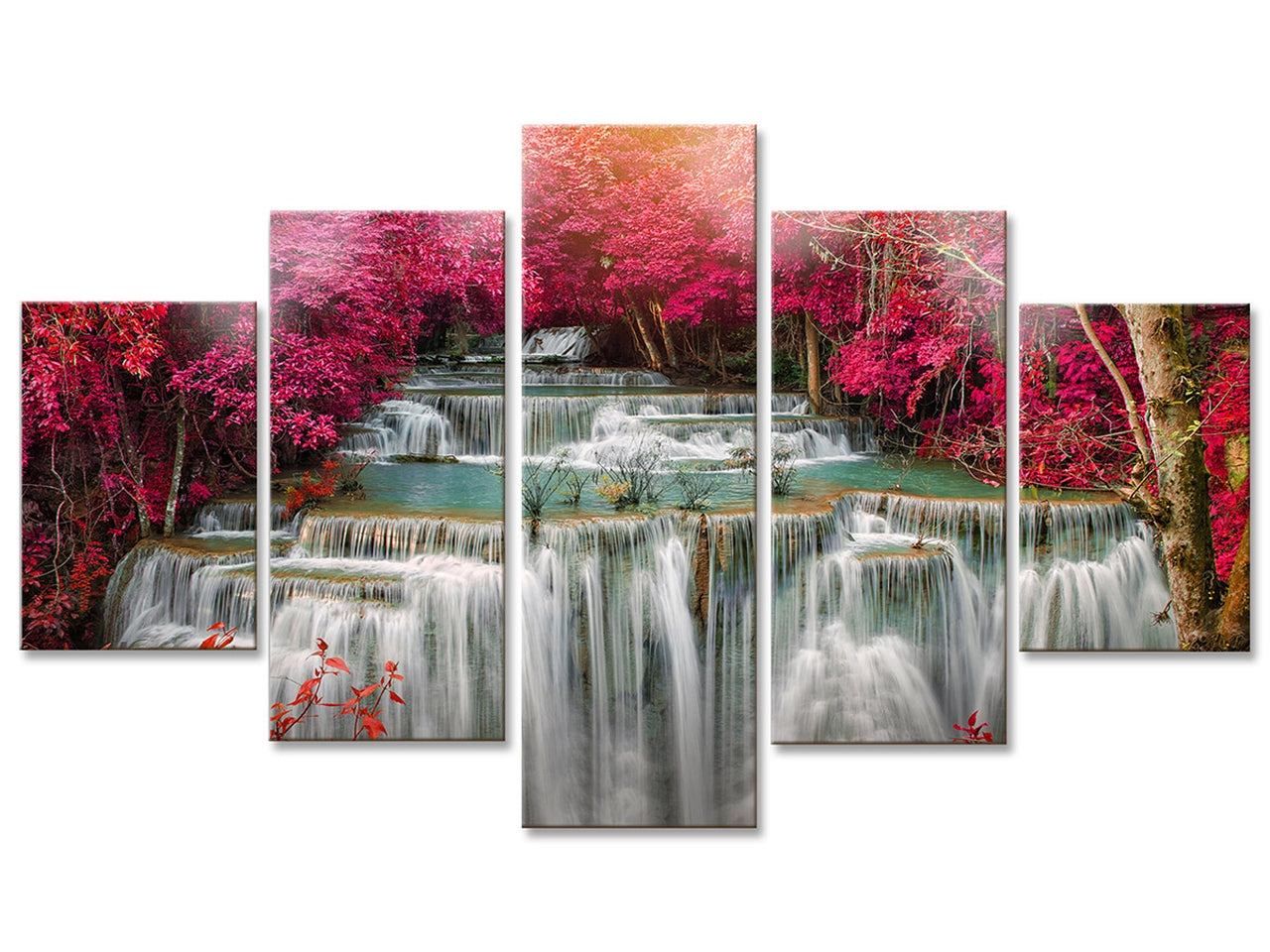 Quadro grande vogue misura 105x160cm cascata