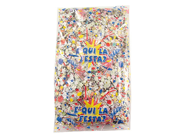 Busta coriandoli col.gr.260