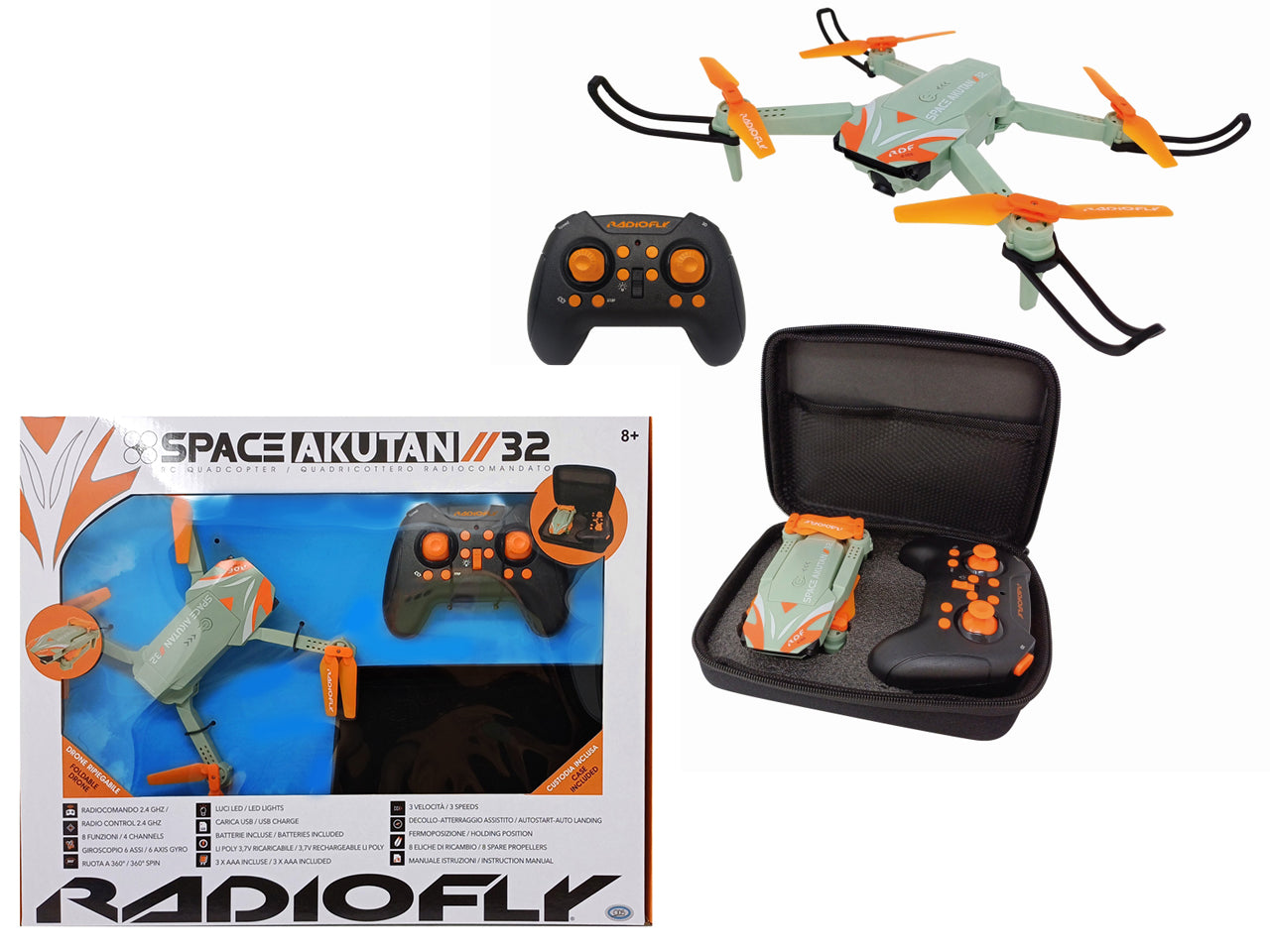 Radiofly space akutan // 32