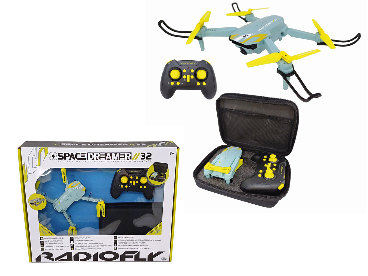 Radiofly space dreamer // 32