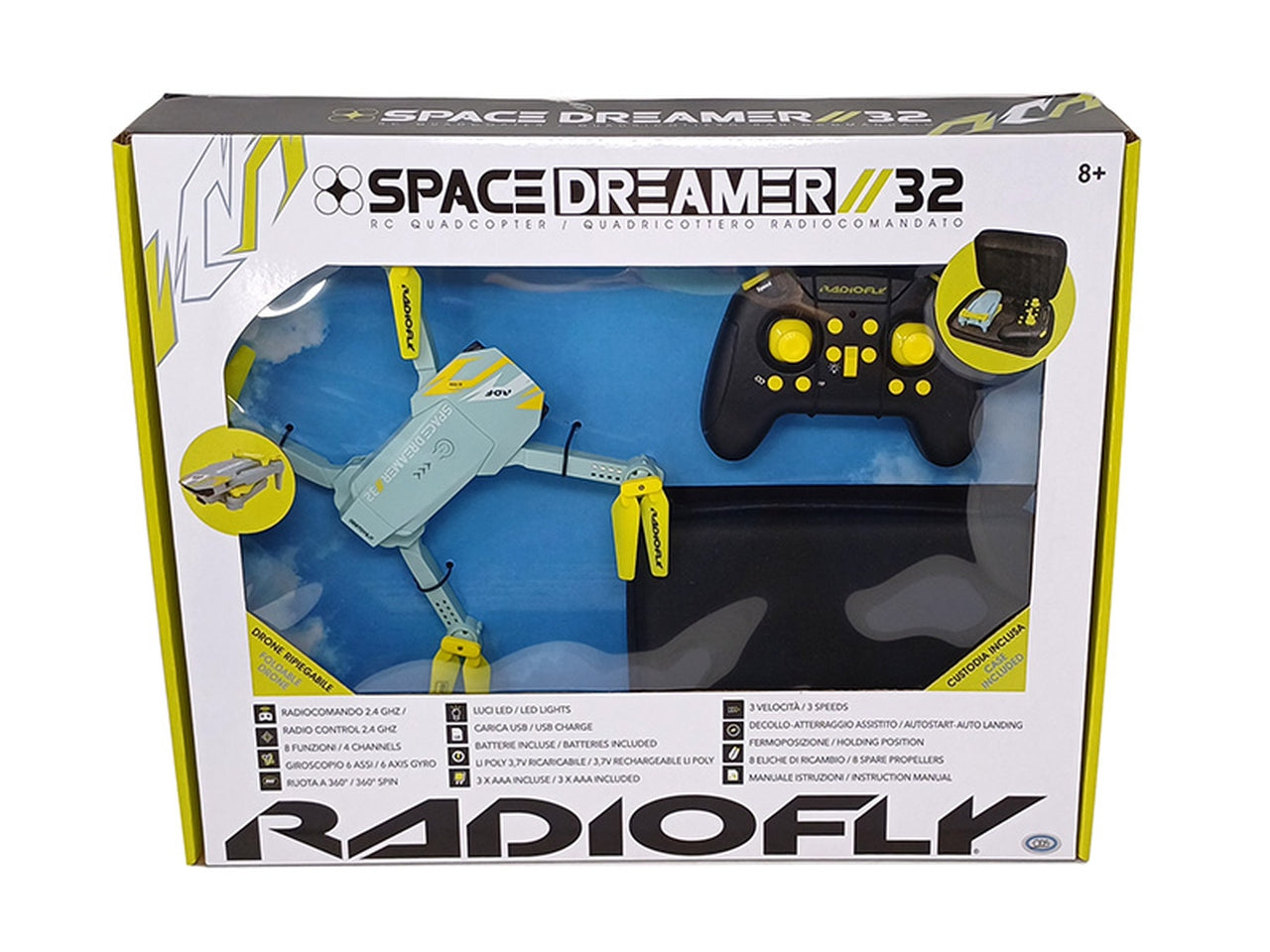 Radiofly space dreamer // 32