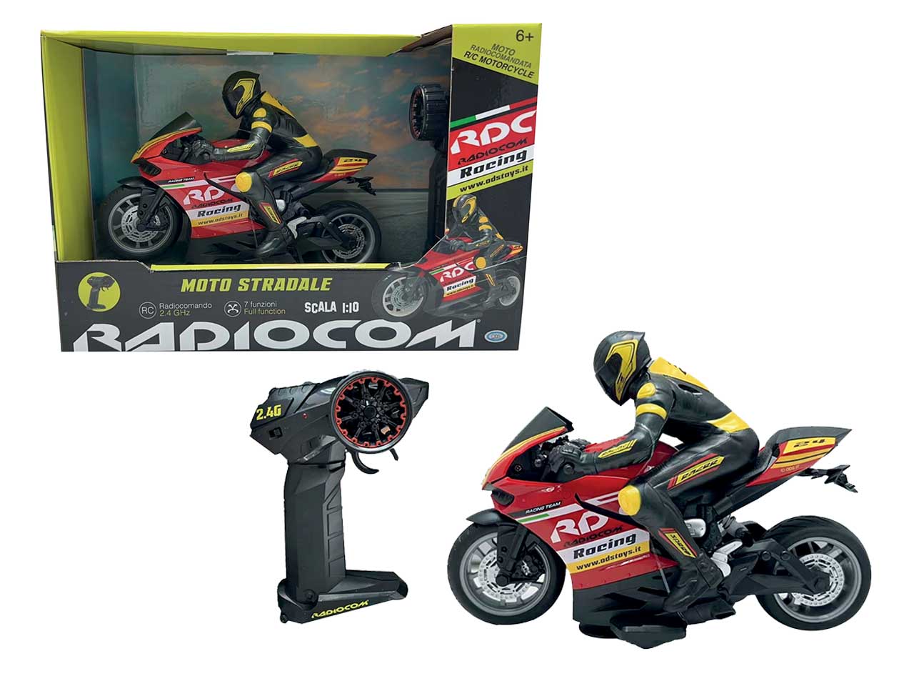 Radiocom moto stradale scala 1:10