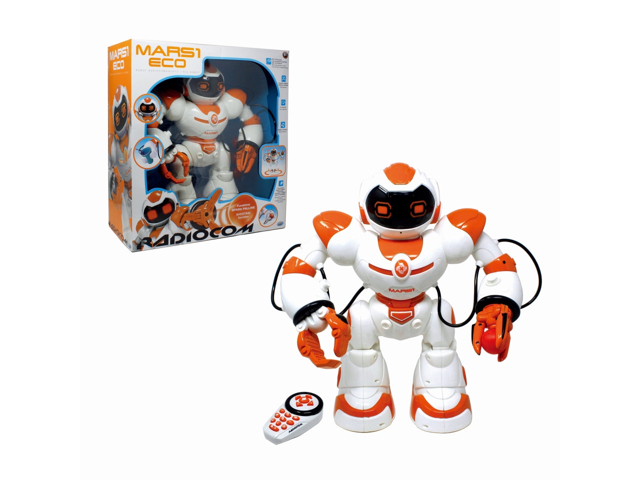 Radiocom - mars 1 eco