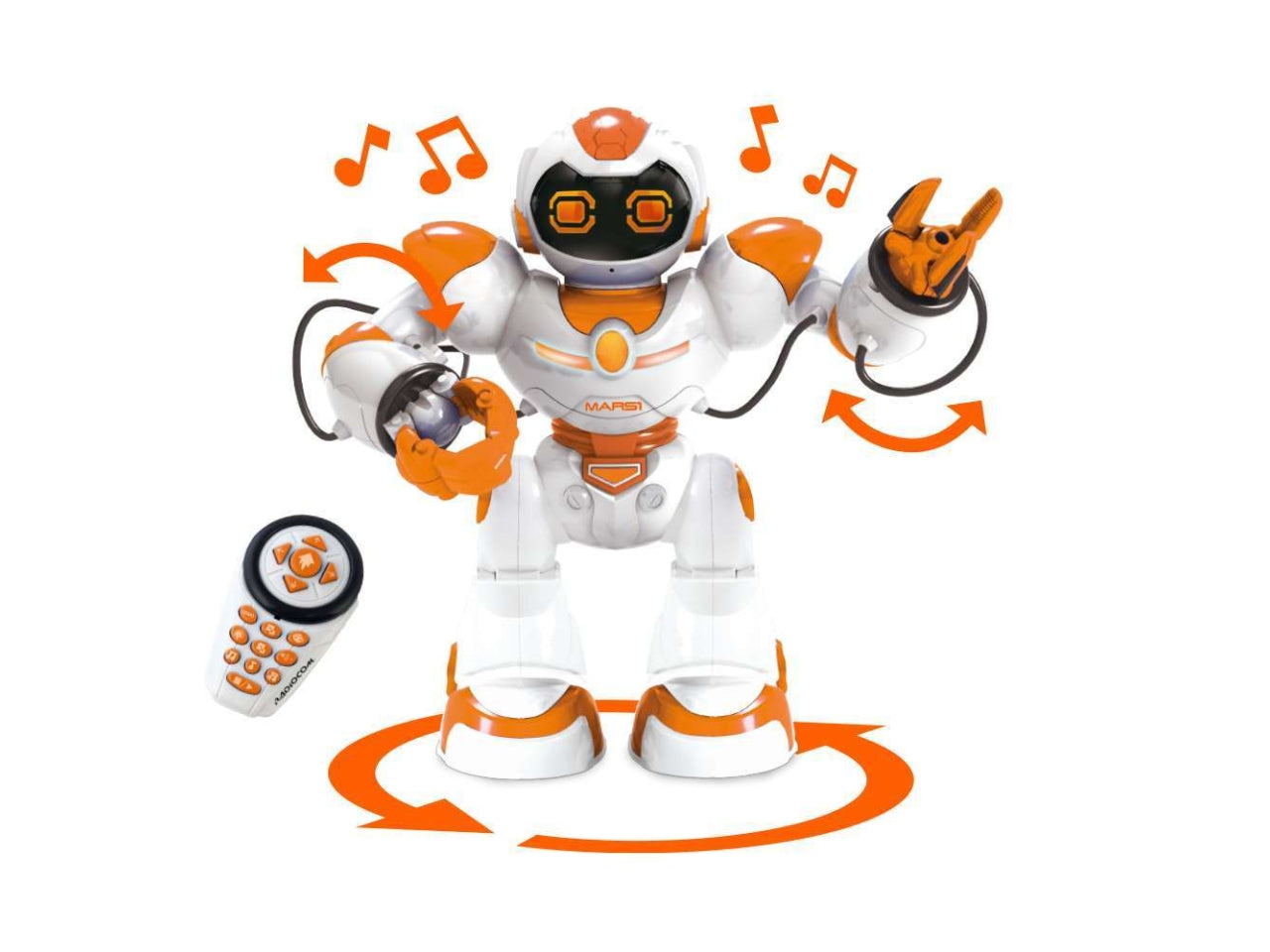 Radiocom - mars 1 eco