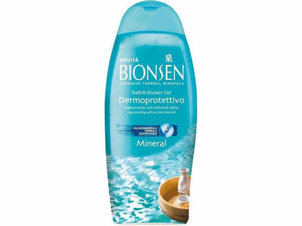 Bionsen bagnodoccia 600ml mineralizzante japanese garden bambu'