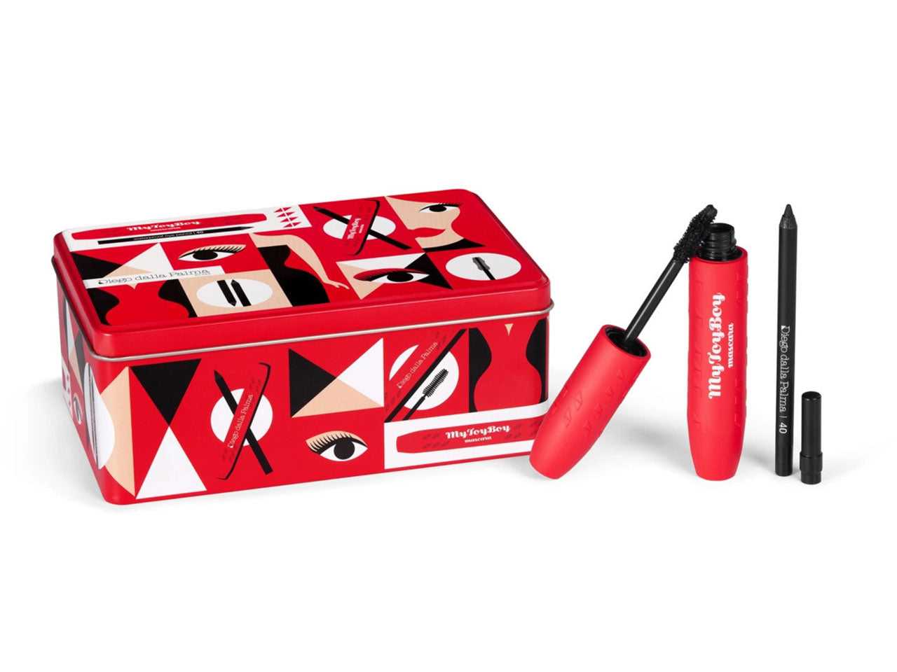 Cofanetto donna Diego Dalla Palma My Toy Boy Mascara e Matita Occhi Waterproof
