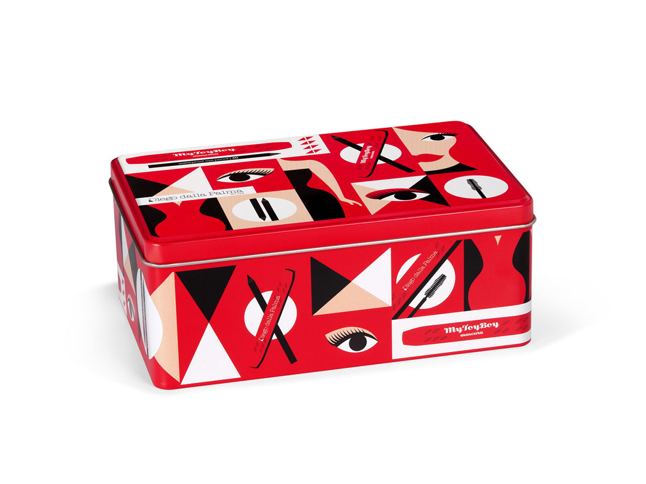 Cofanetto donna Diego Dalla Palma My Toy Boy Mascara e Matita Occhi Waterproof