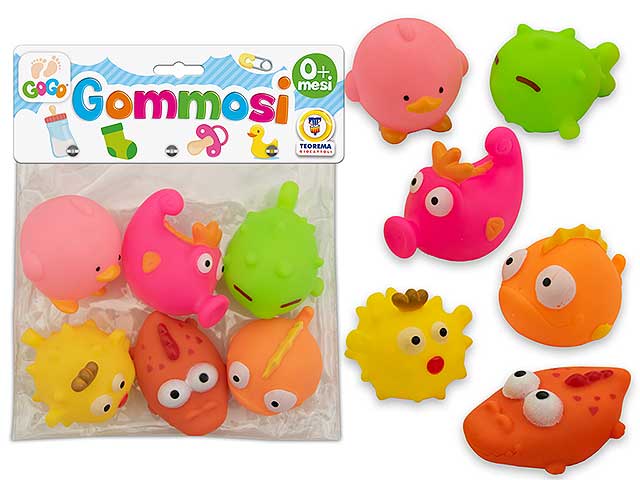 Gogo gommosi pesci palla 66802