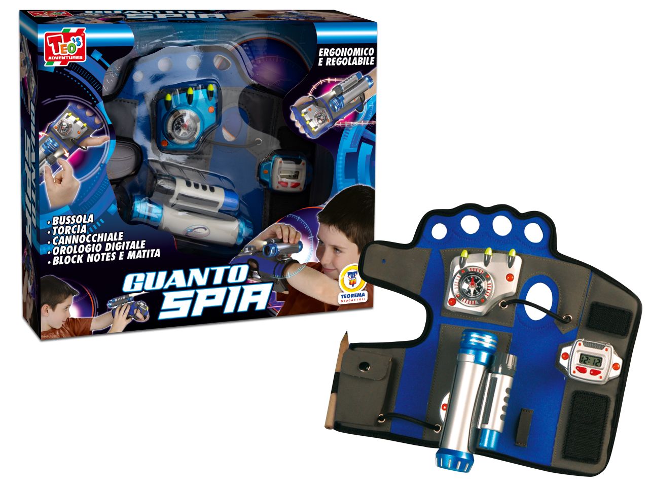 Teo's - guanto spia 7 in 1