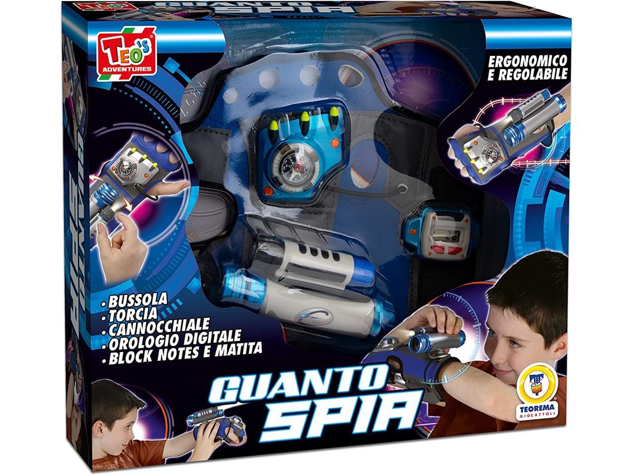 Teo's - guanto spia 7 in 1