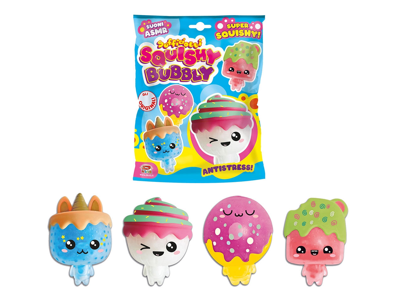 Sofficiotti squishy - bubbly