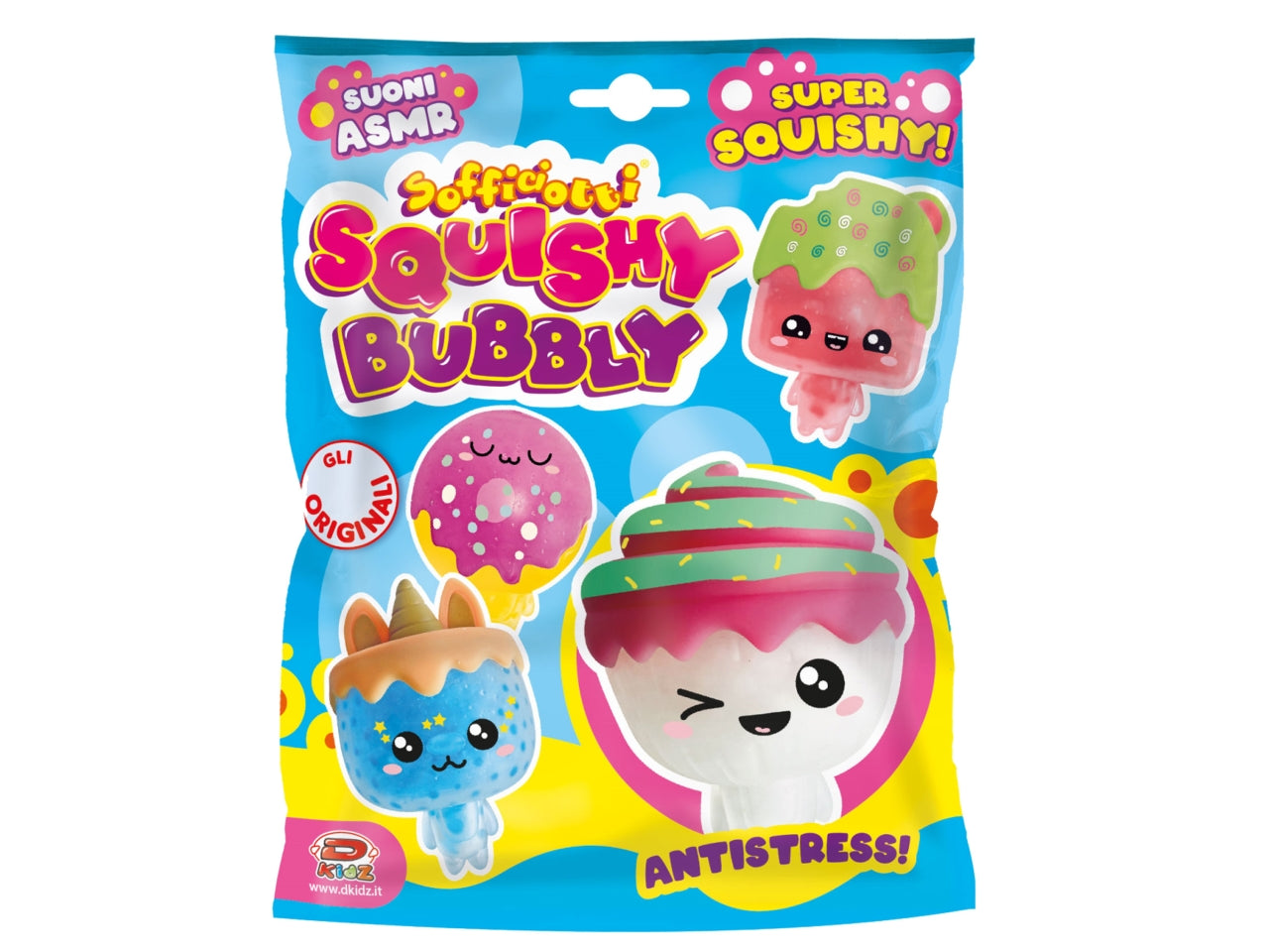 Sofficiotti squishy - bubbly