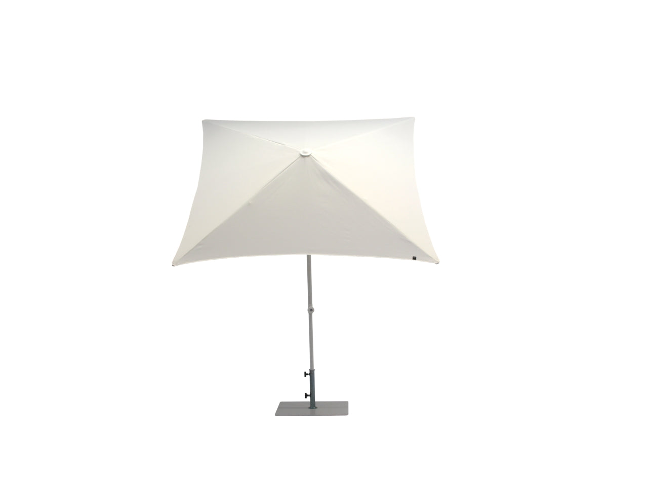 Ombrellone trend ice 38/35 all.2x2m/4 bianco con snodo