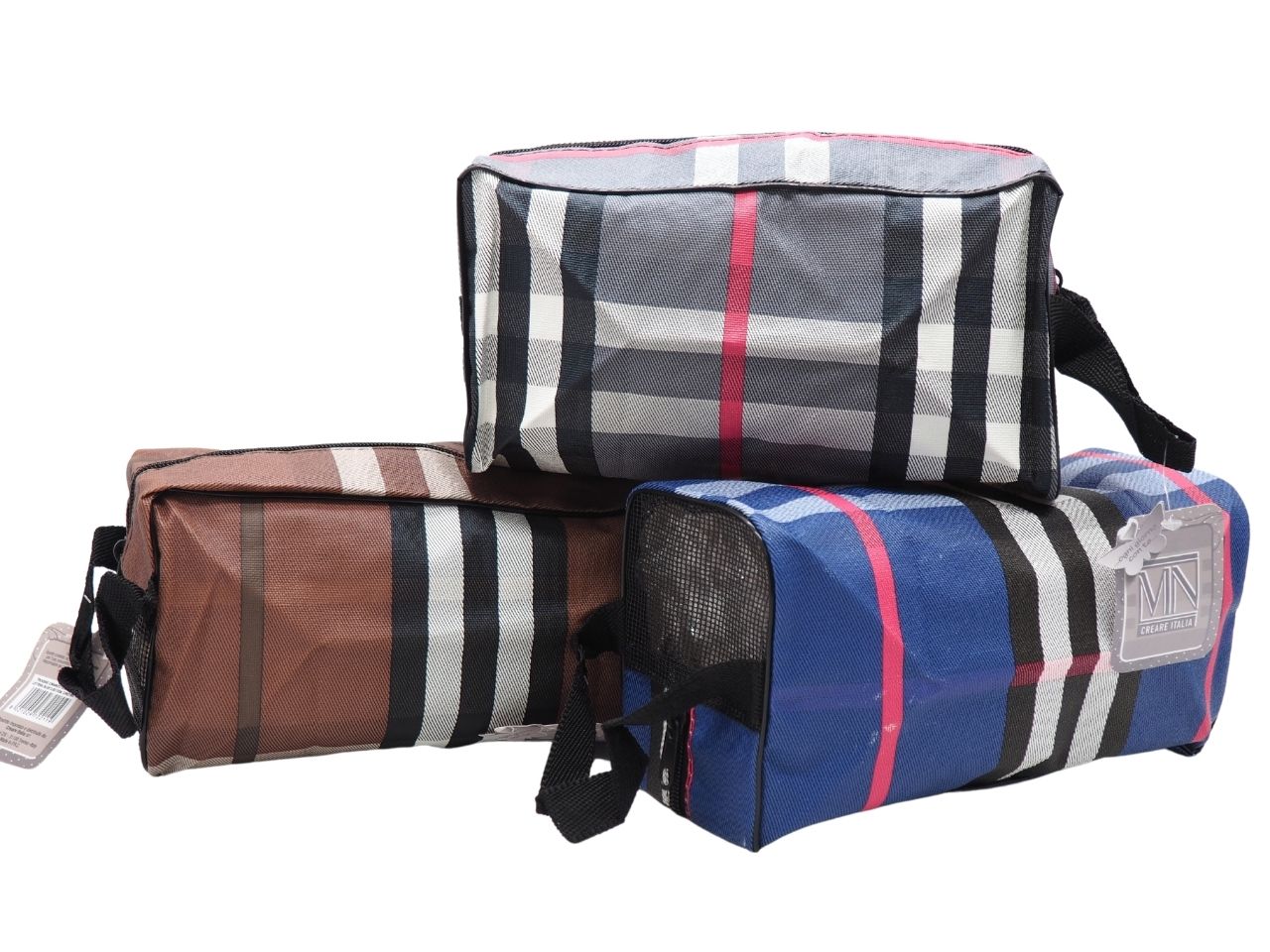 Trousse uomo 26.5x12.5x12cm
