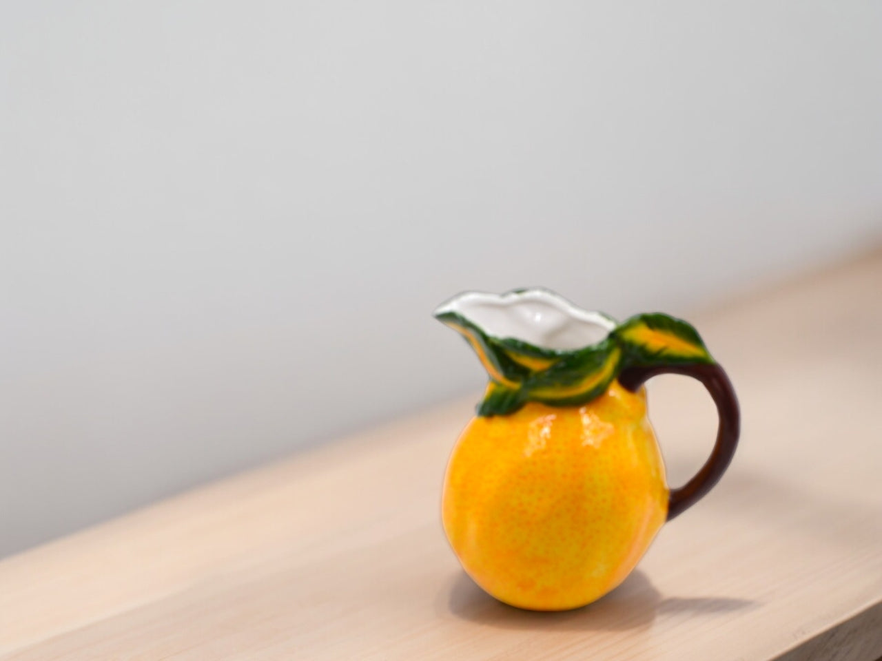 Brocca limoni ceramica 18cm