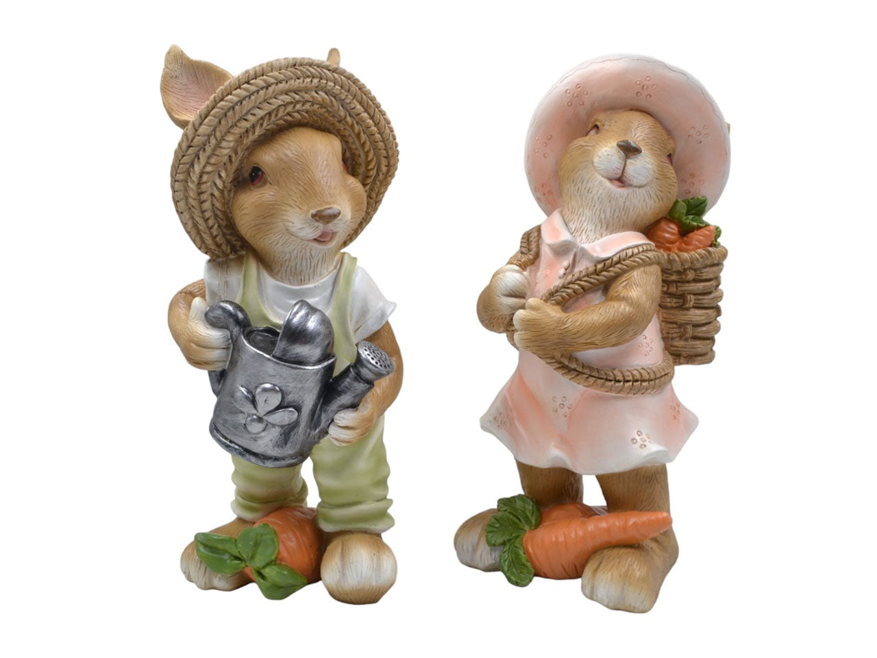 Coniglio resina 13x27cm