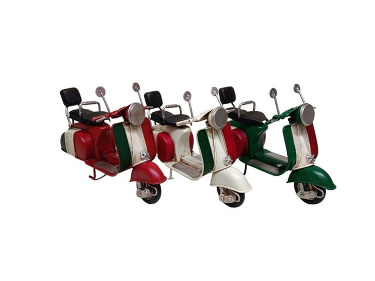 Vespa in metallo media 187cm