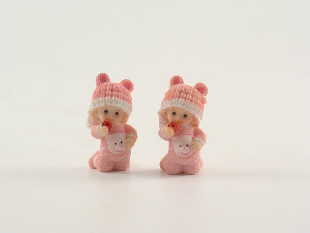 Bimbo rosa/celeste 106983