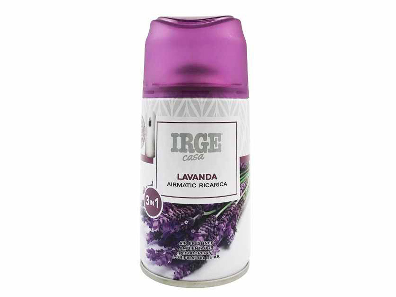 Deo irge 250ml lavanda deo4946a