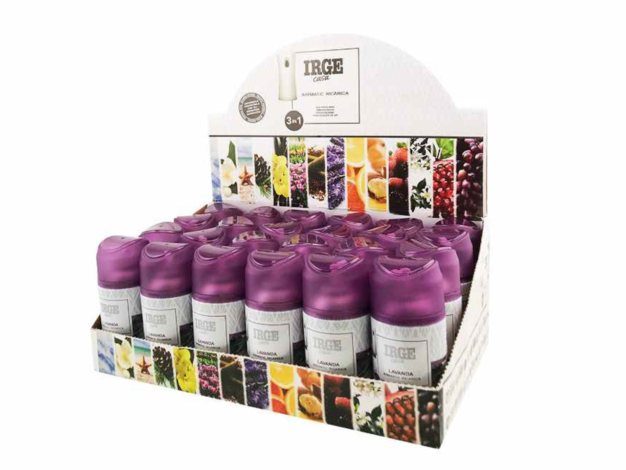 Deo irge 250ml lavanda deo4946a