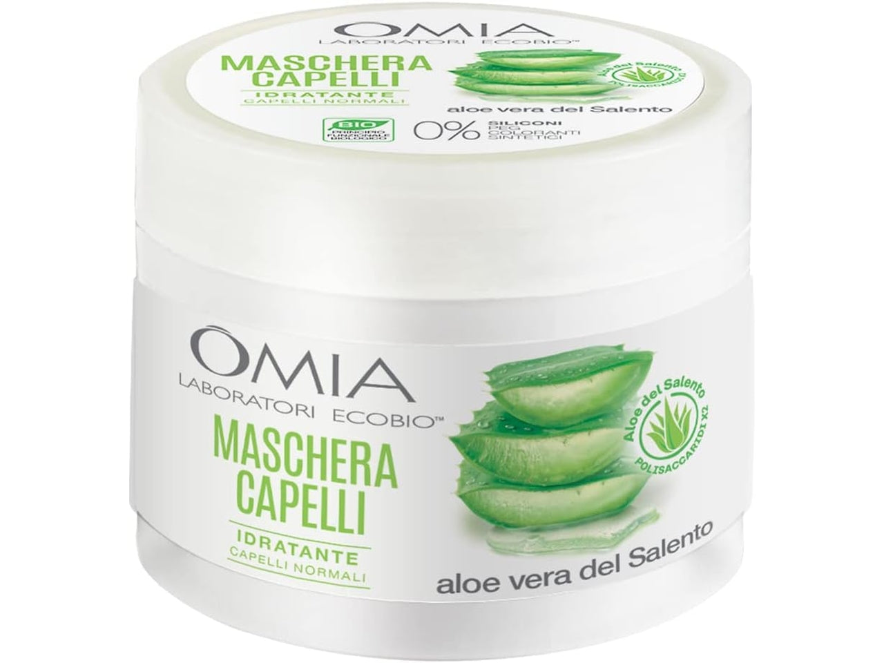 Omia maschera capelli aloe vera