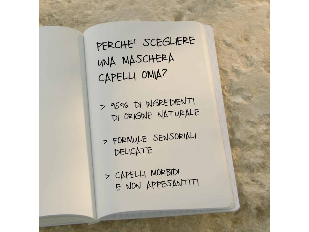 Omia maschera semi di lino