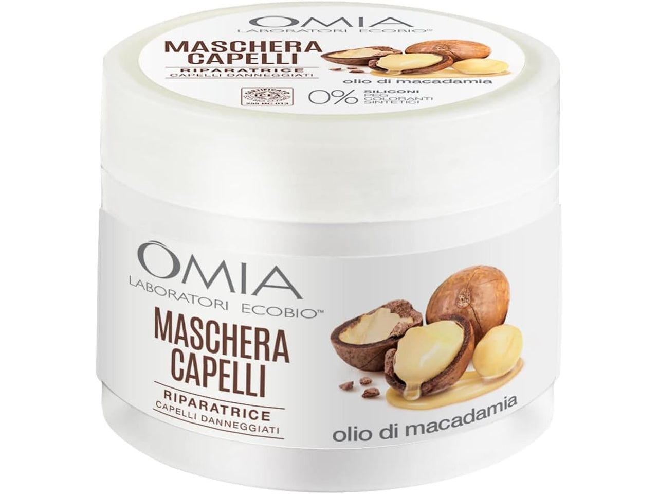 Omia maschera macadamia