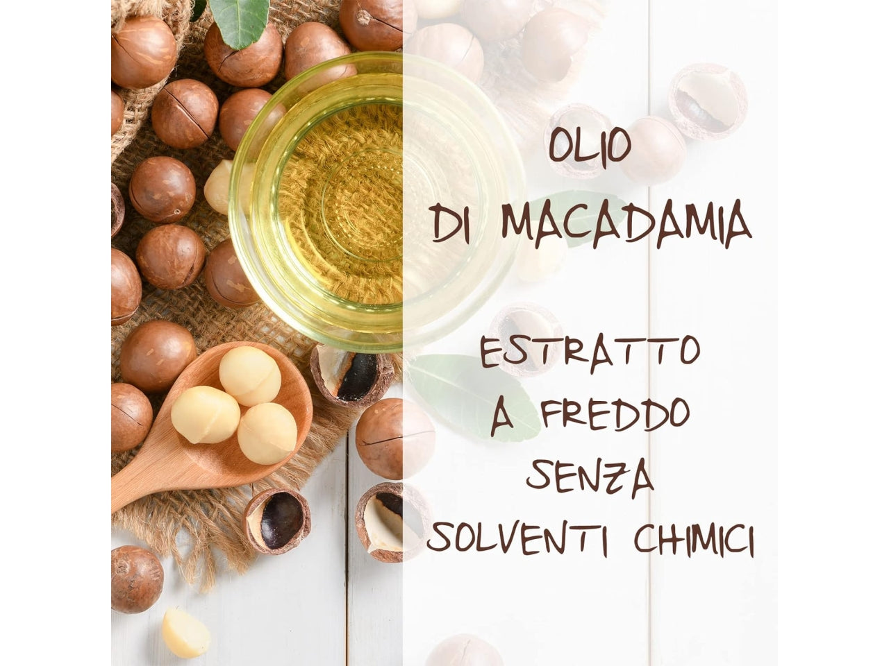 Omia maschera macadamia