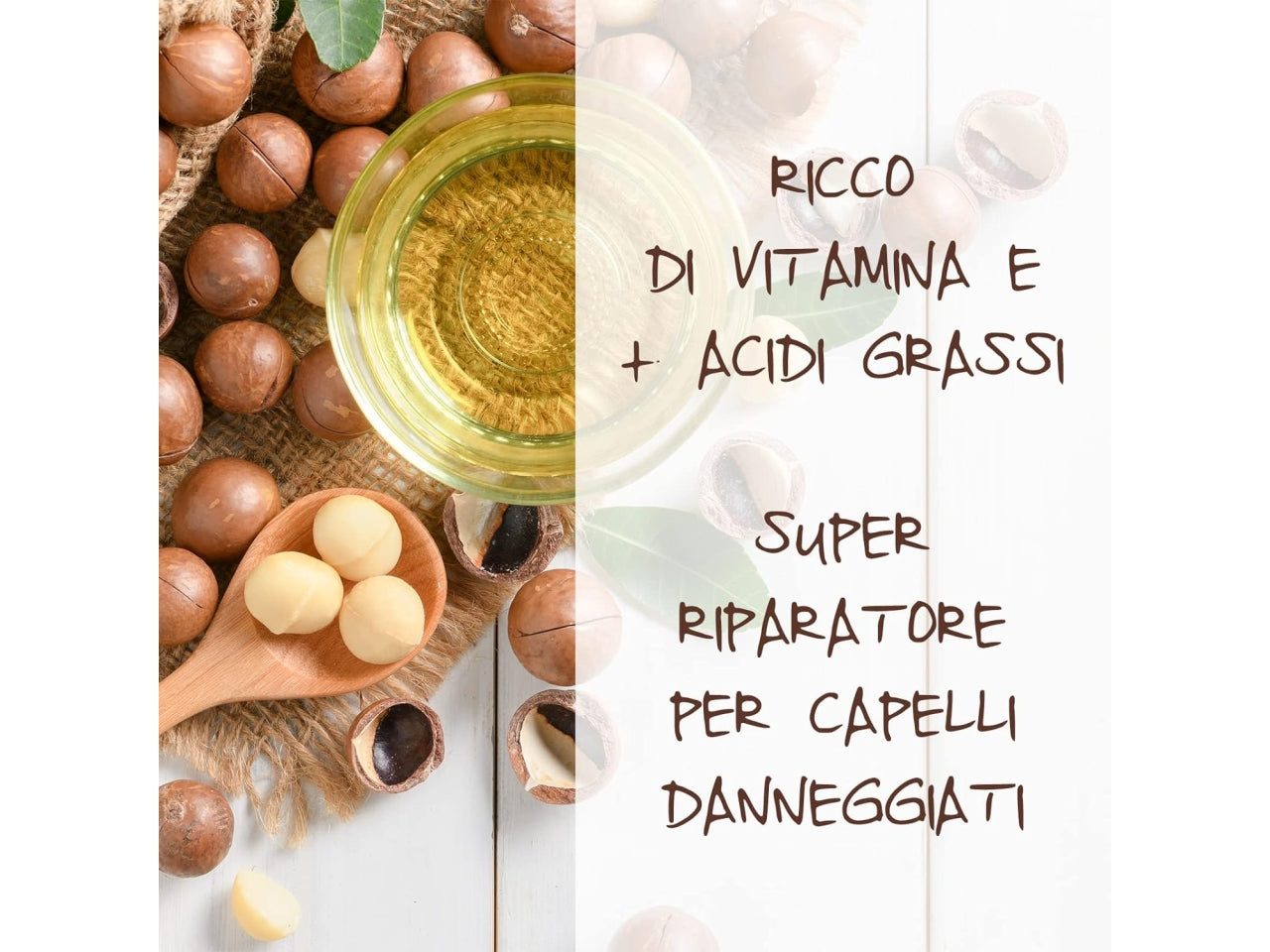 Omia maschera macadamia