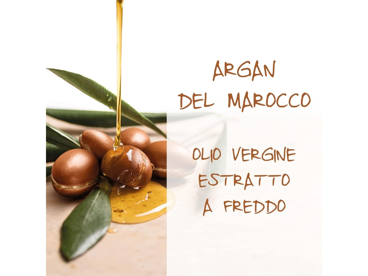 Omia olio capelli argan