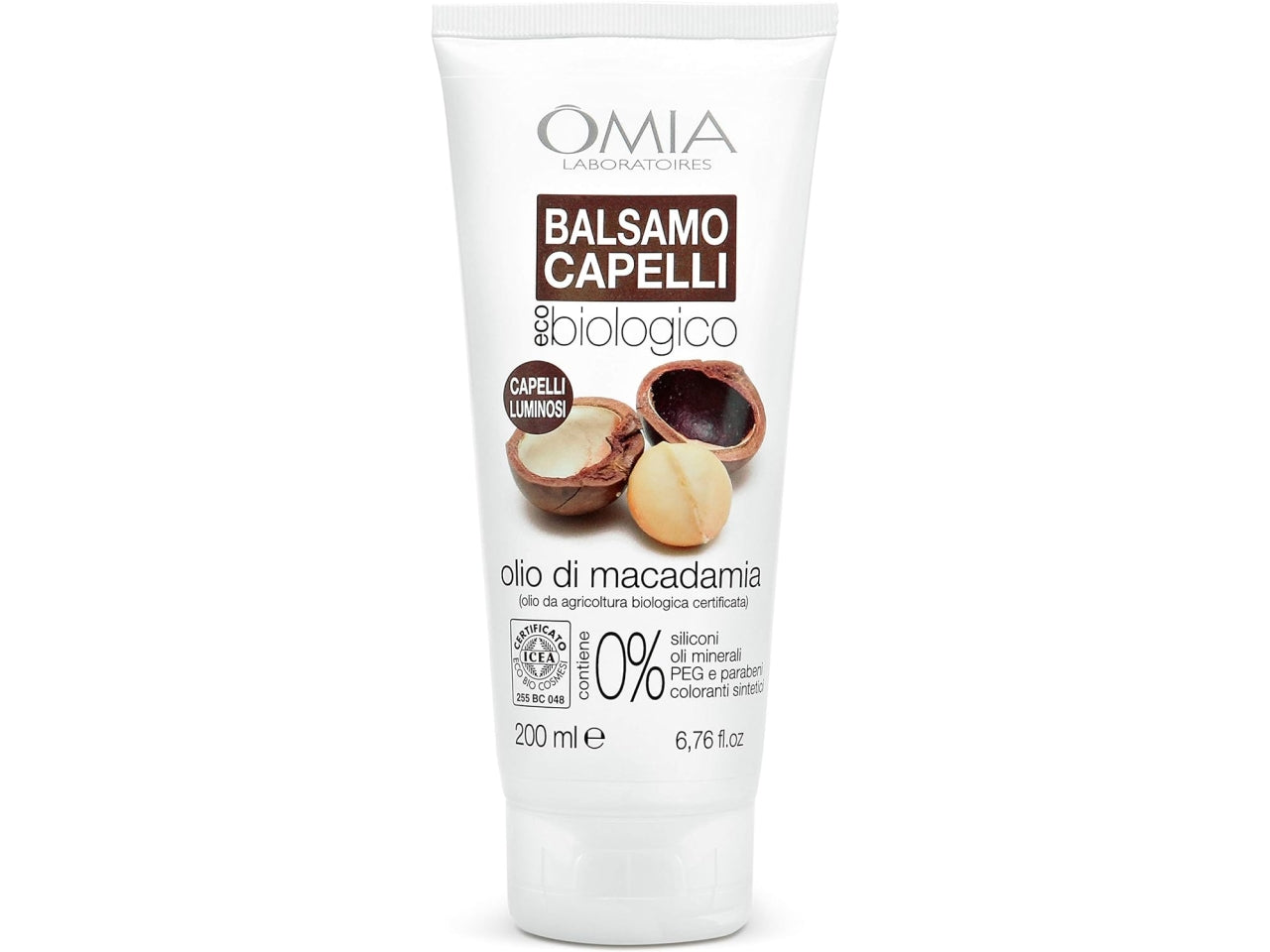 Omia balsamo macadamia